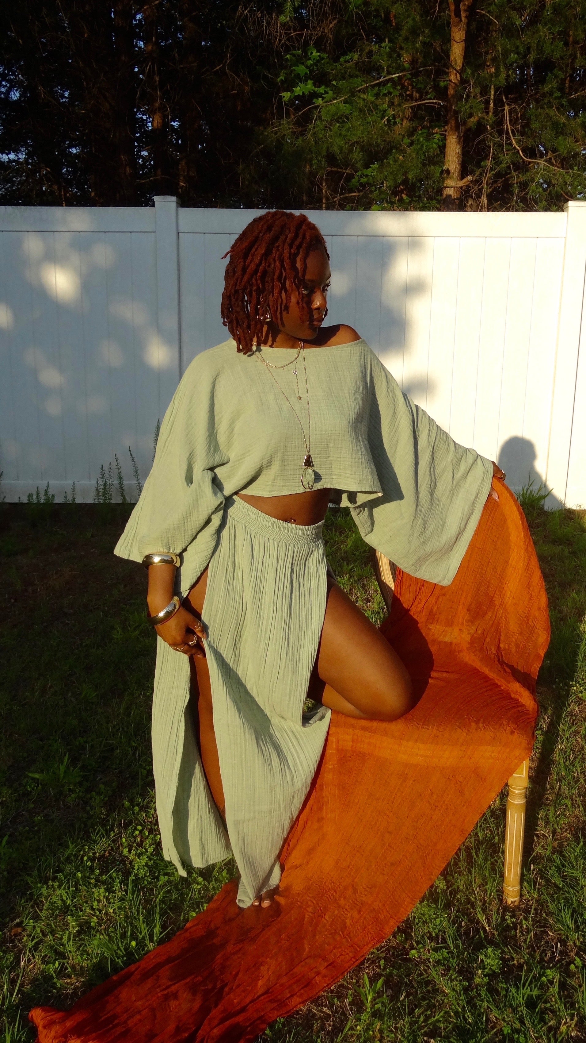 The Siena Skirt