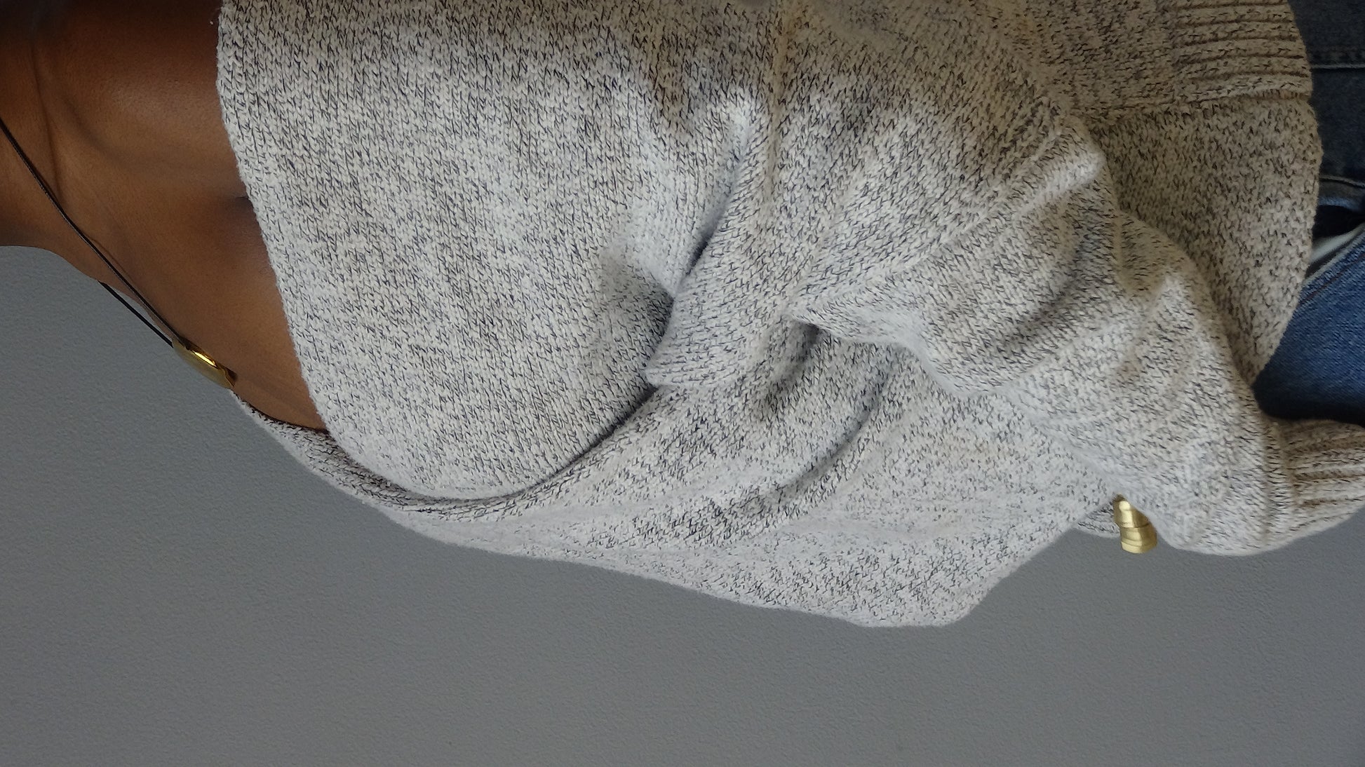 The Cozy Muse Wrap Knit