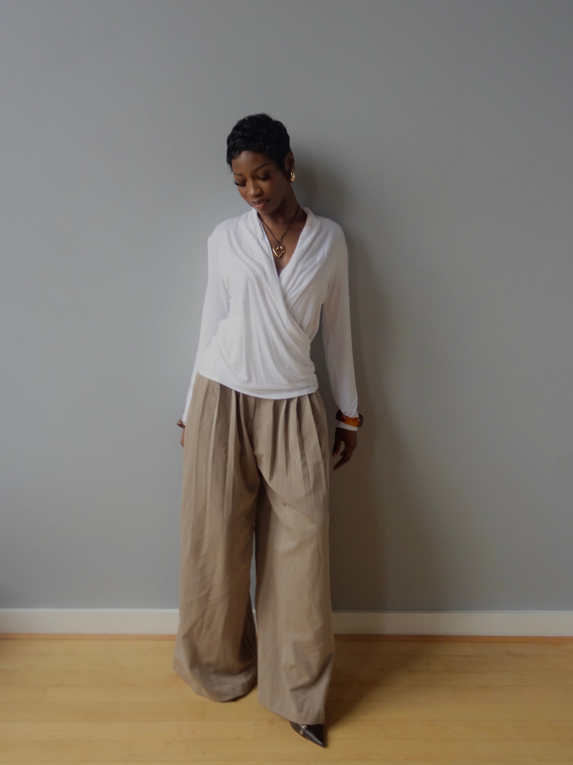 The Flawless Drape Top