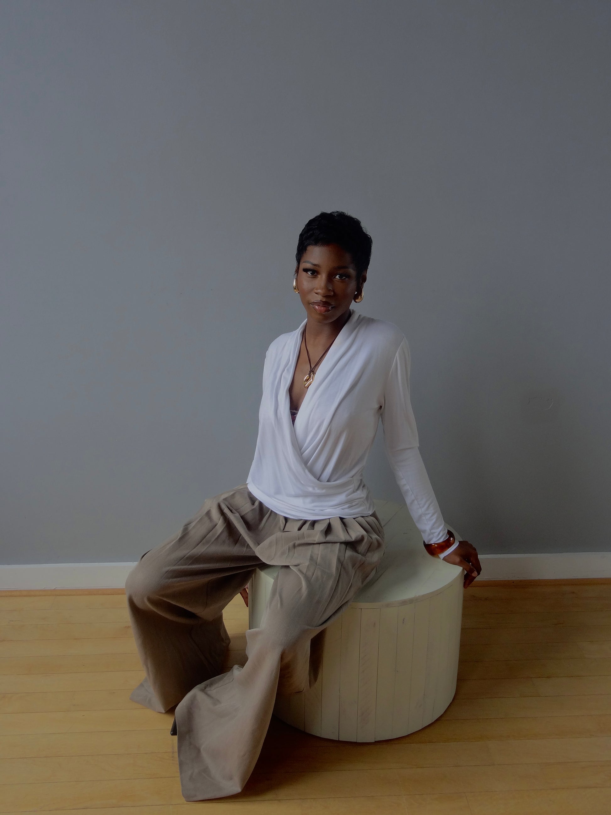 The Flawless Drape Top