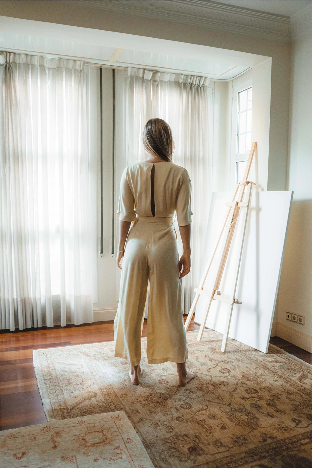 The Canvas Drape Jumpsuit (Limited Sale)