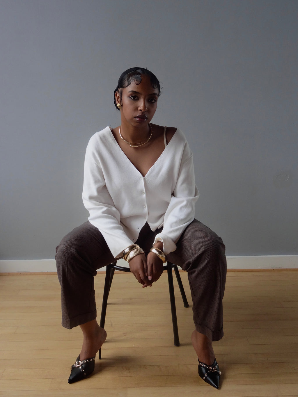 The Ivory Sloane Cardigan