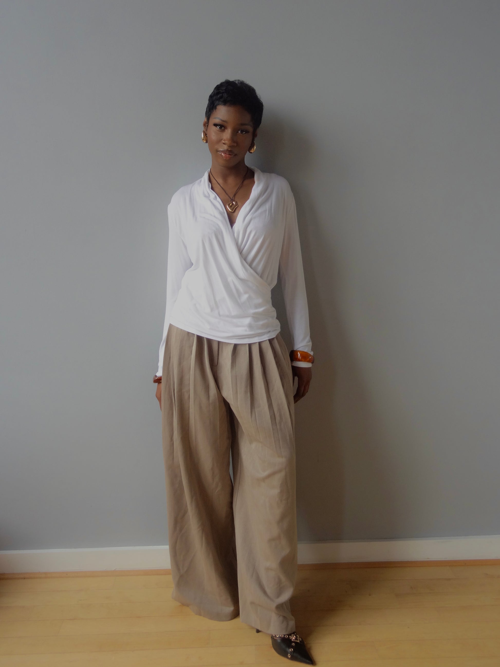 The Flawless Drape Top