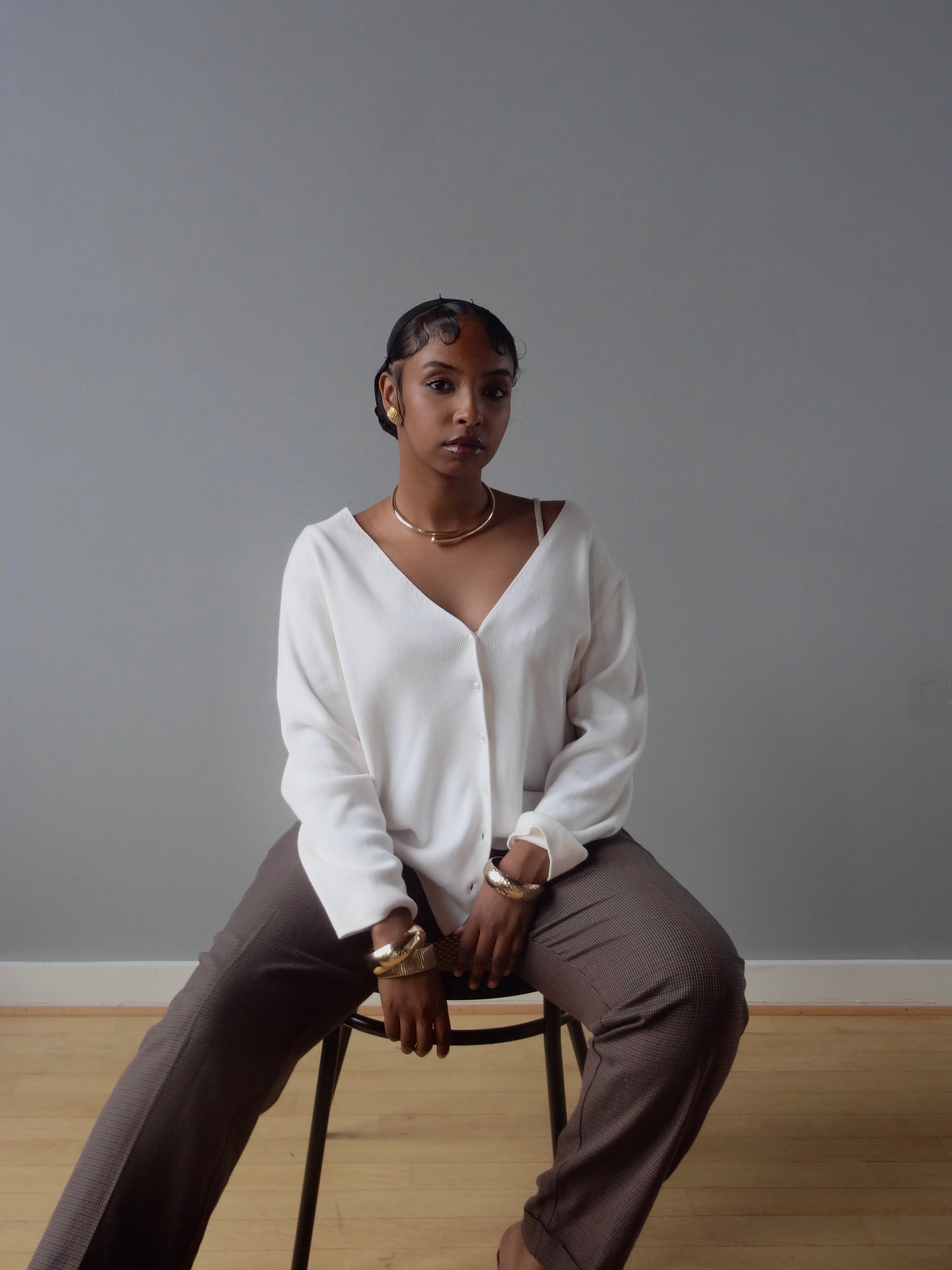 The Ivory Sloane Cardigan