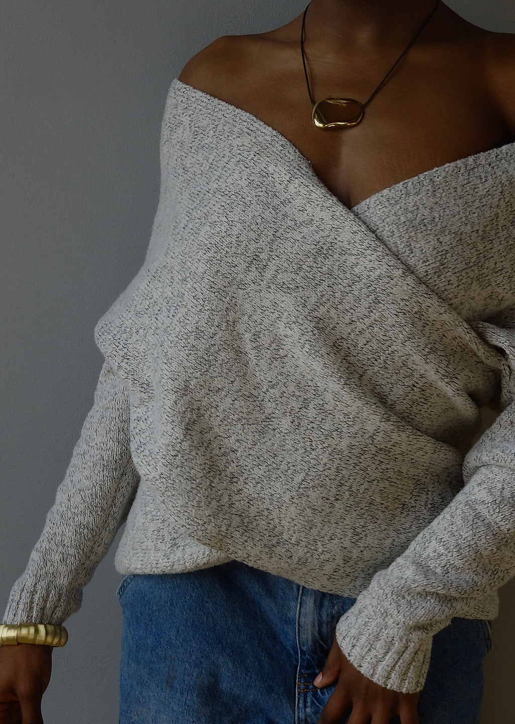 The Cozy Muse Wrap Knit