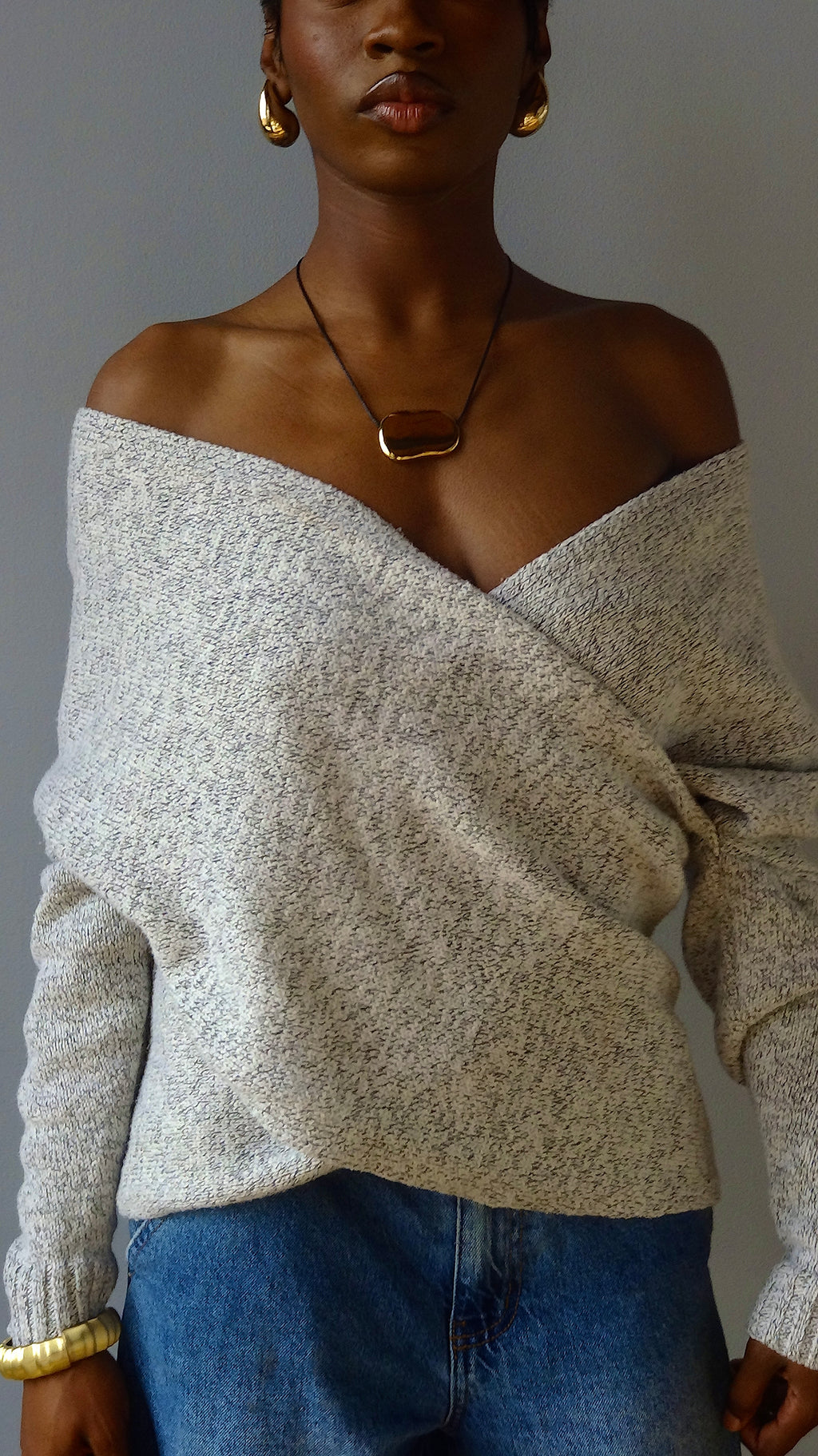 The Cozy Muse Wrap Knit
