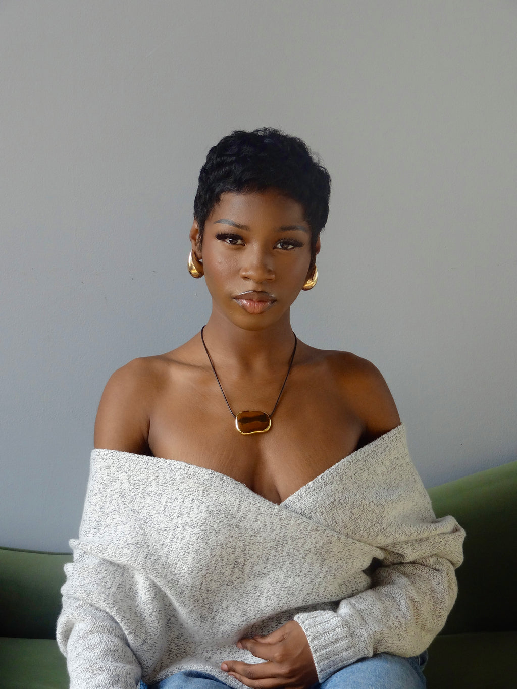 The Cozy Muse Wrap Knit