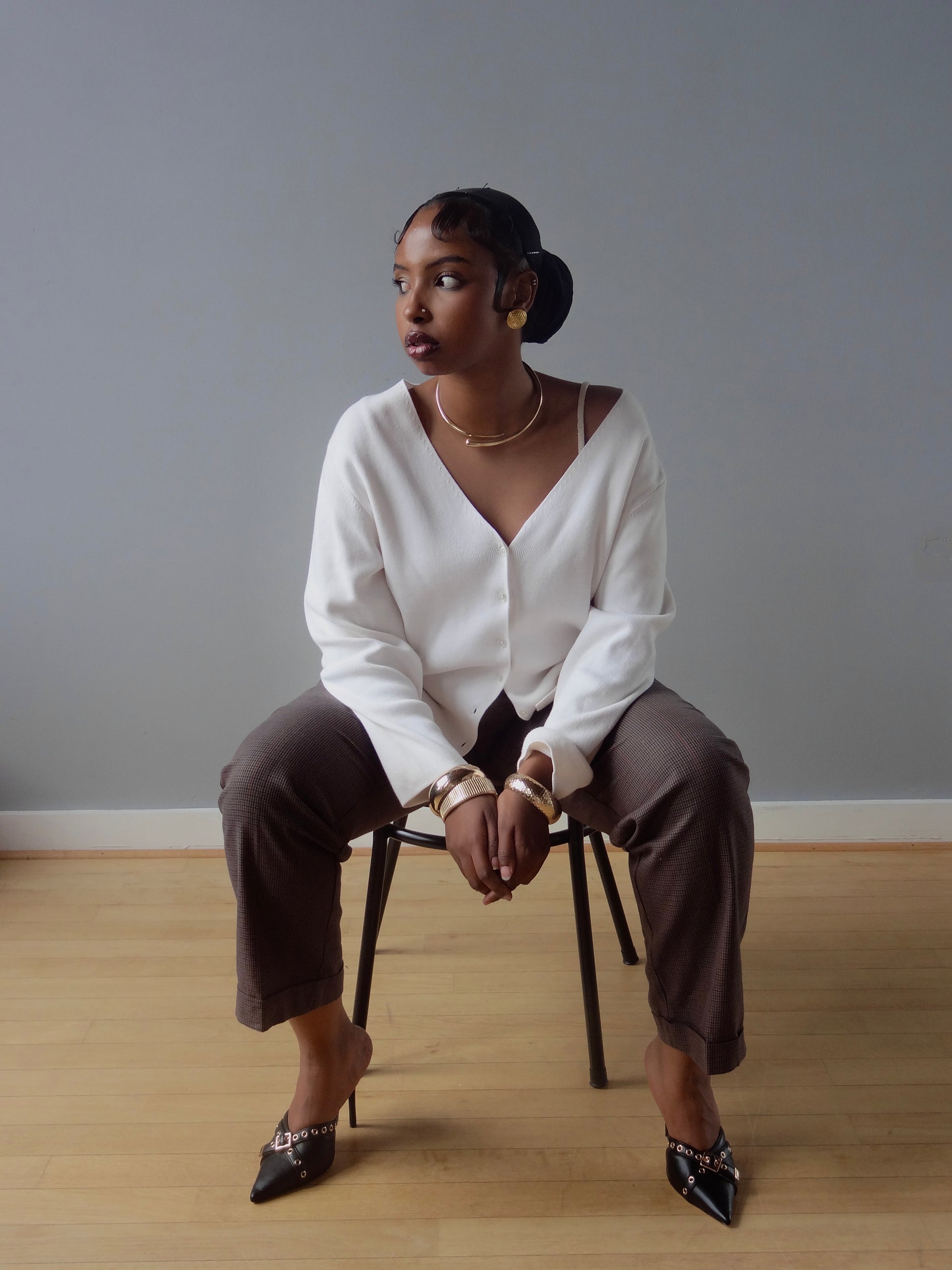 The Ivory Sloane Cardigan