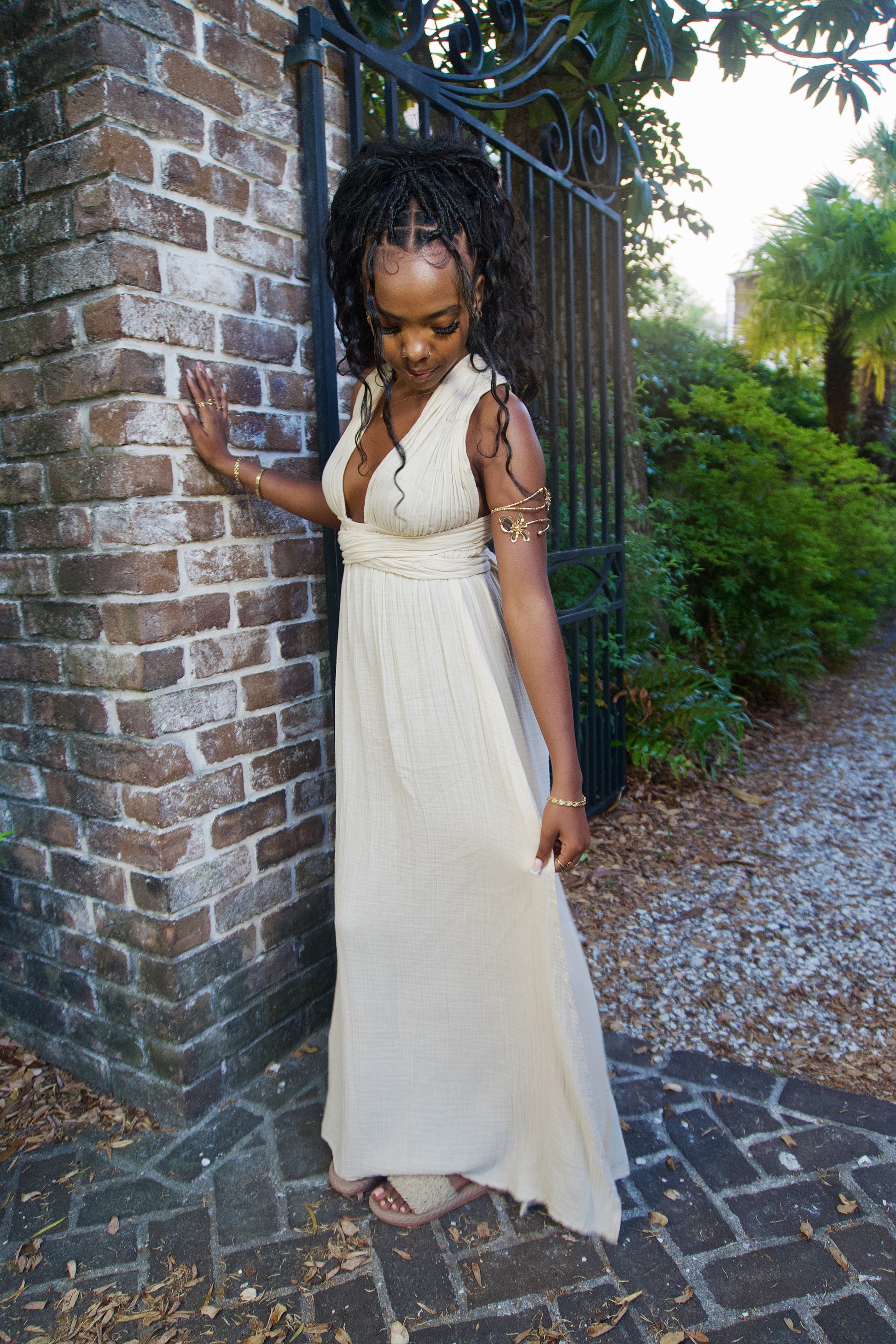 The Fluid Muse Dress