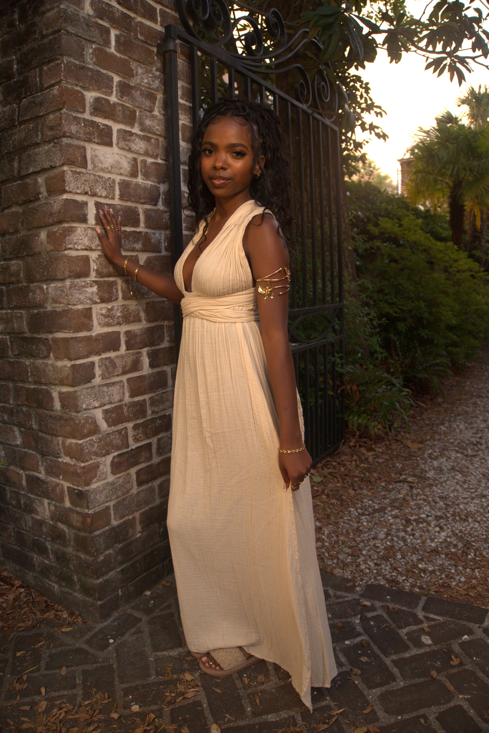 The Fluid Muse Dress