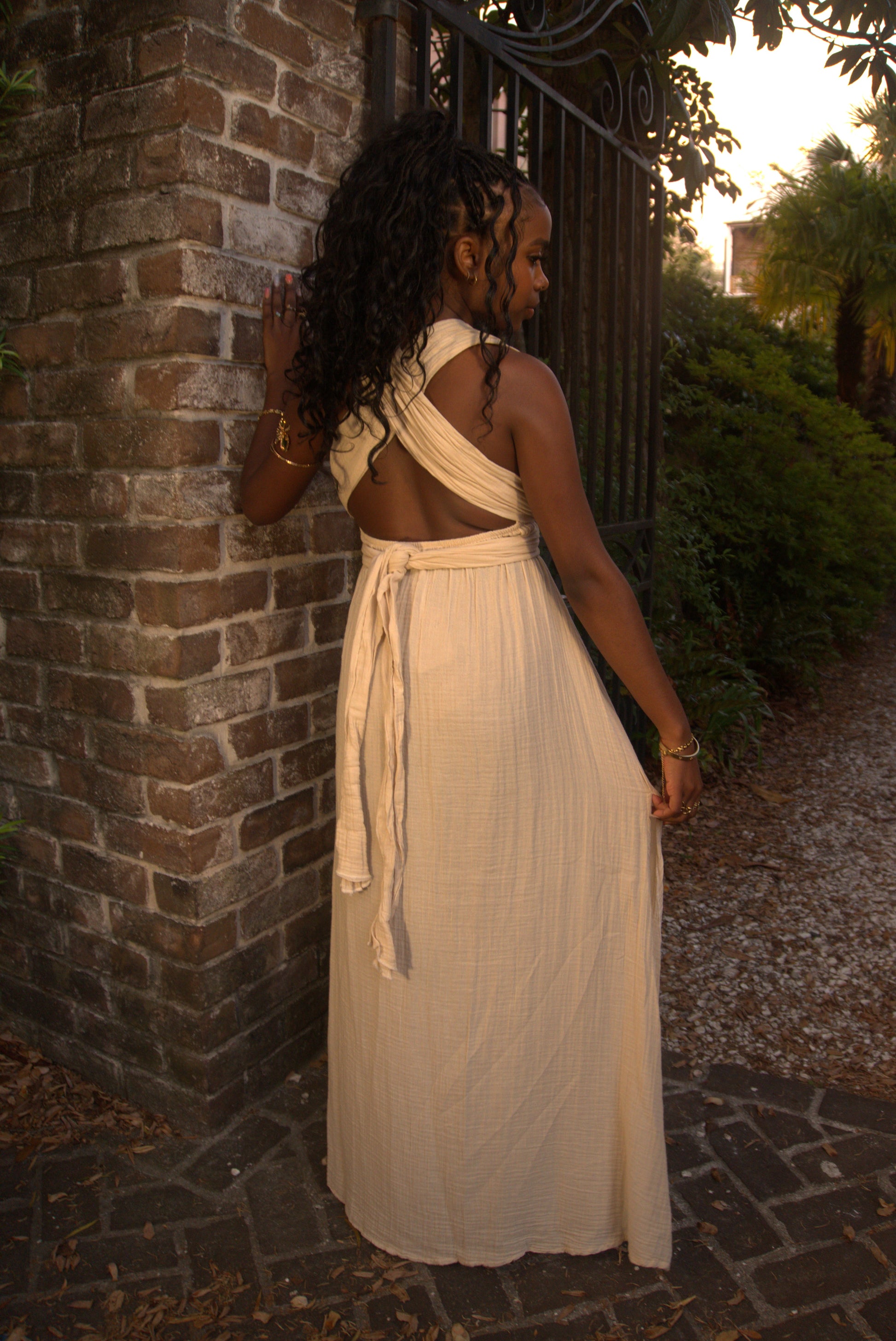The Fluid Muse Dress