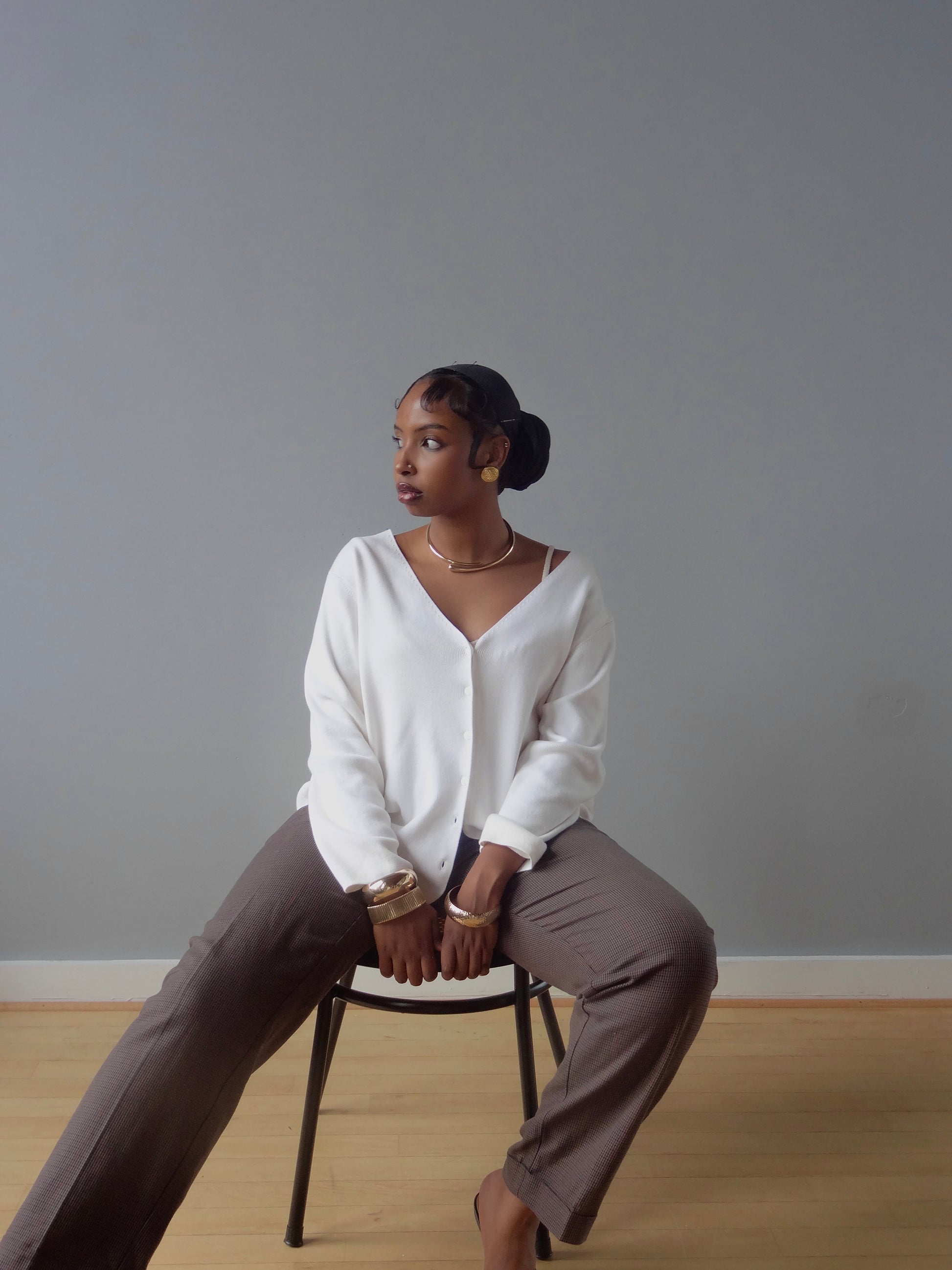 The Ivory Sloane Cardigan