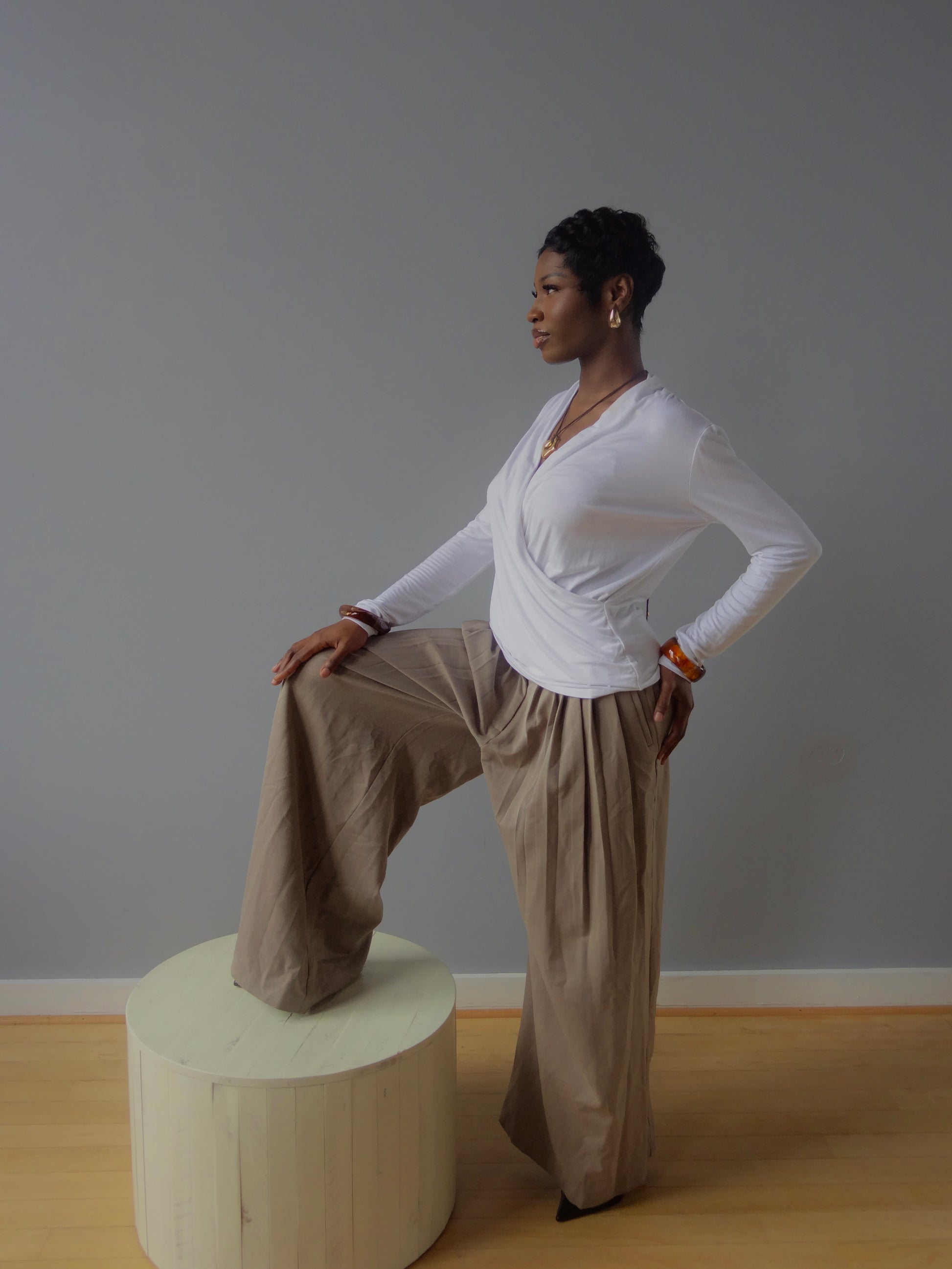 The Flawless Drape Top