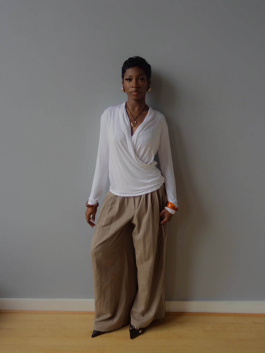 The Flawless Drape Top