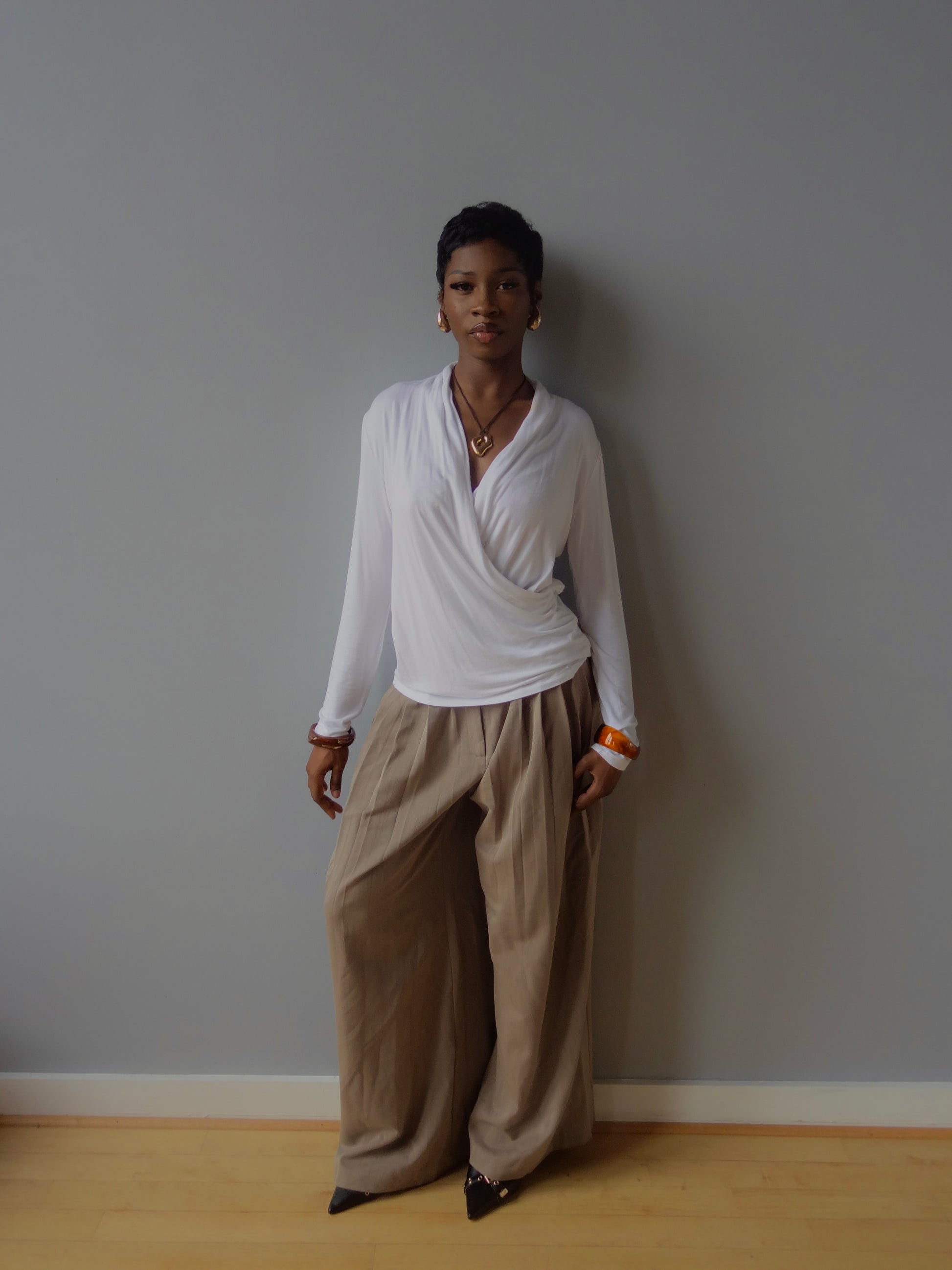 The Flawless Drape Top