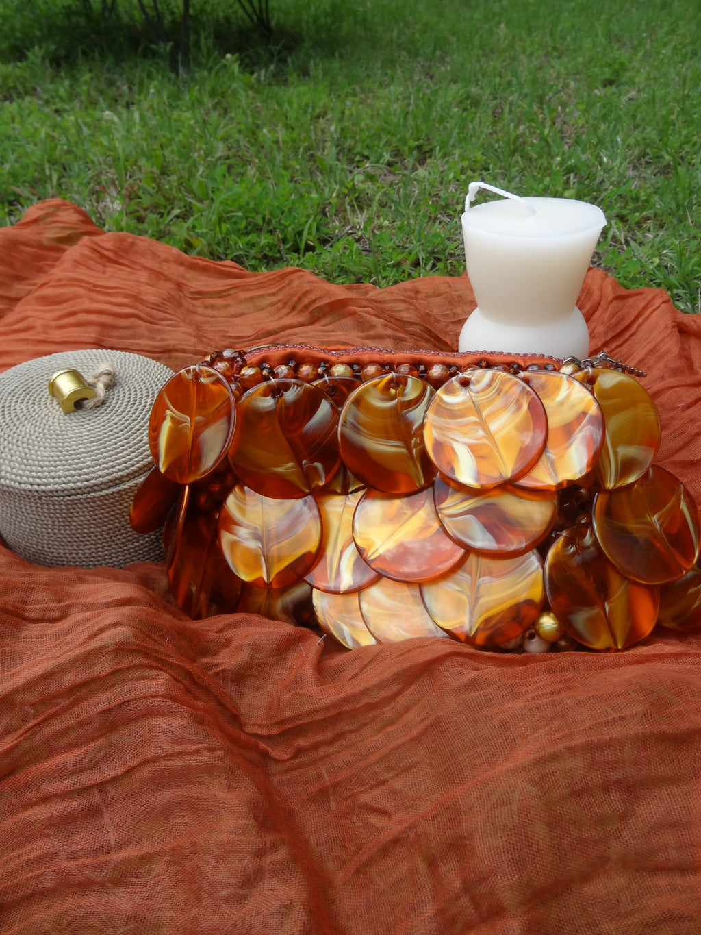 The Eternal Beaded Bag – Handmade Limited Edition