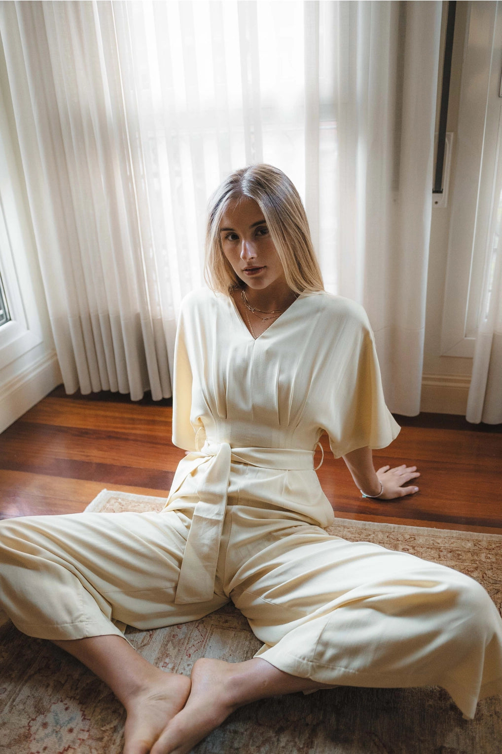 The Canvas Drape Jumpsuit (Limited Sale)