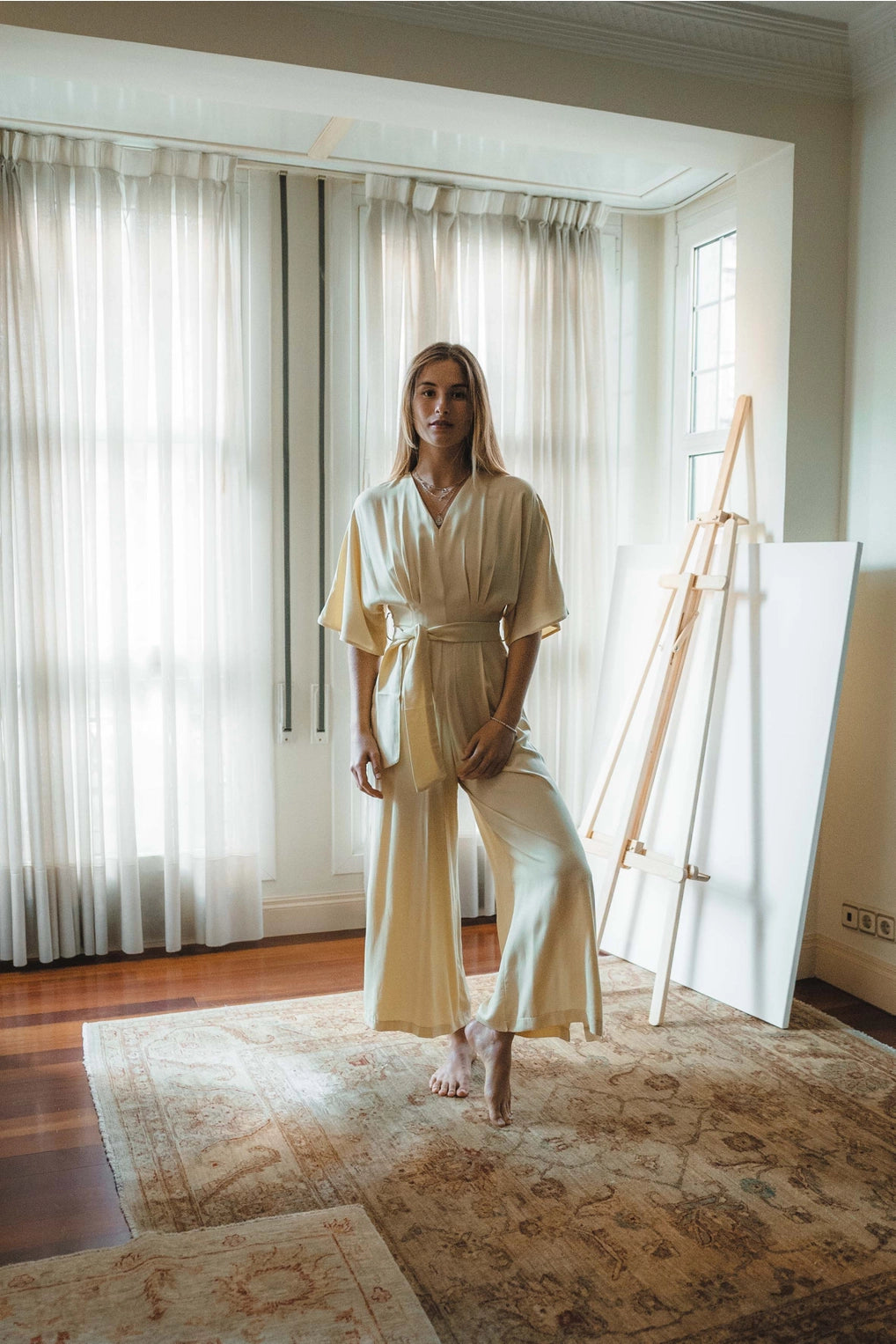 The Canvas Drape Jumpsuit (Limited Sale)