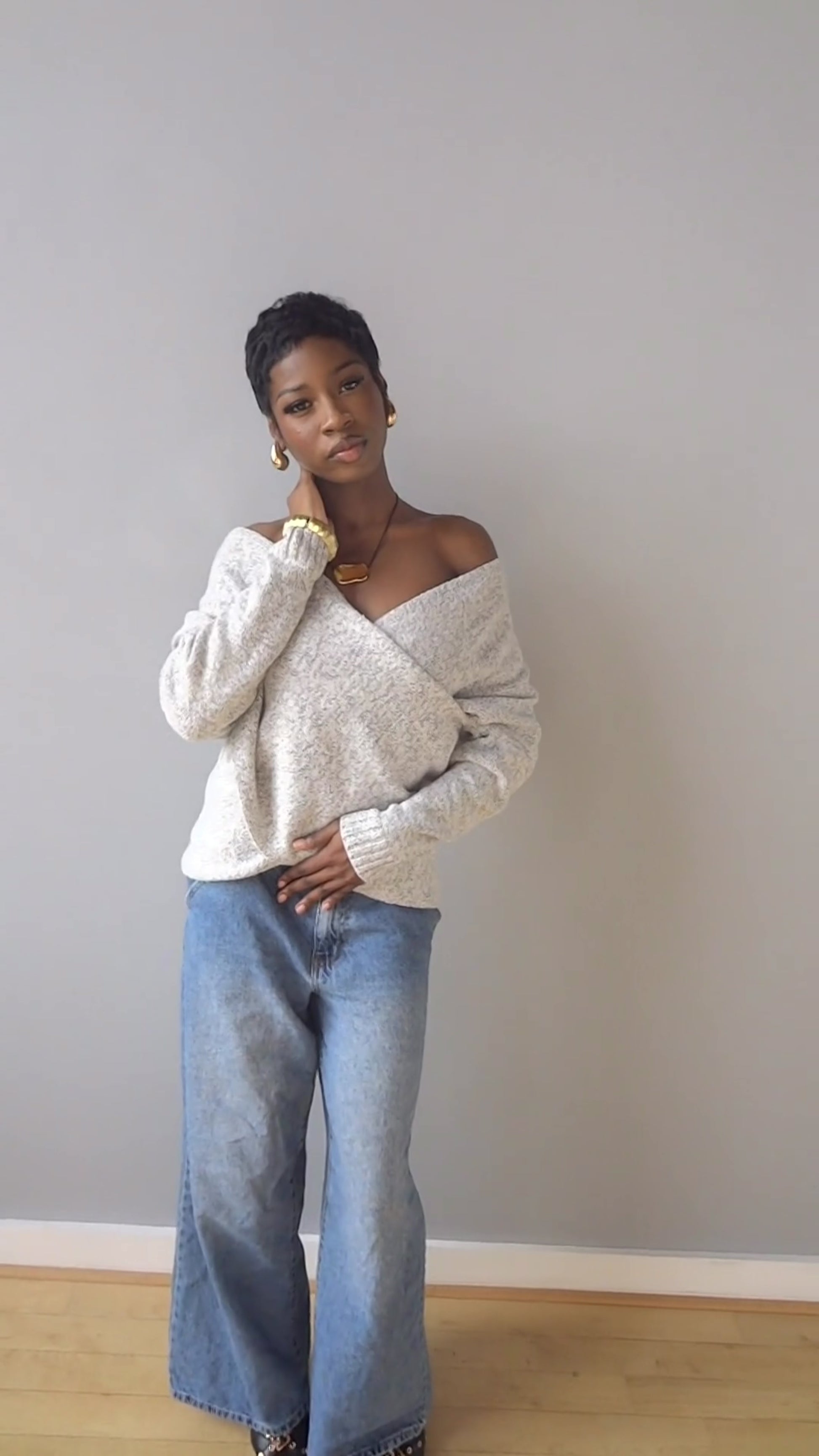 The Cozy Muse Wrap Knit