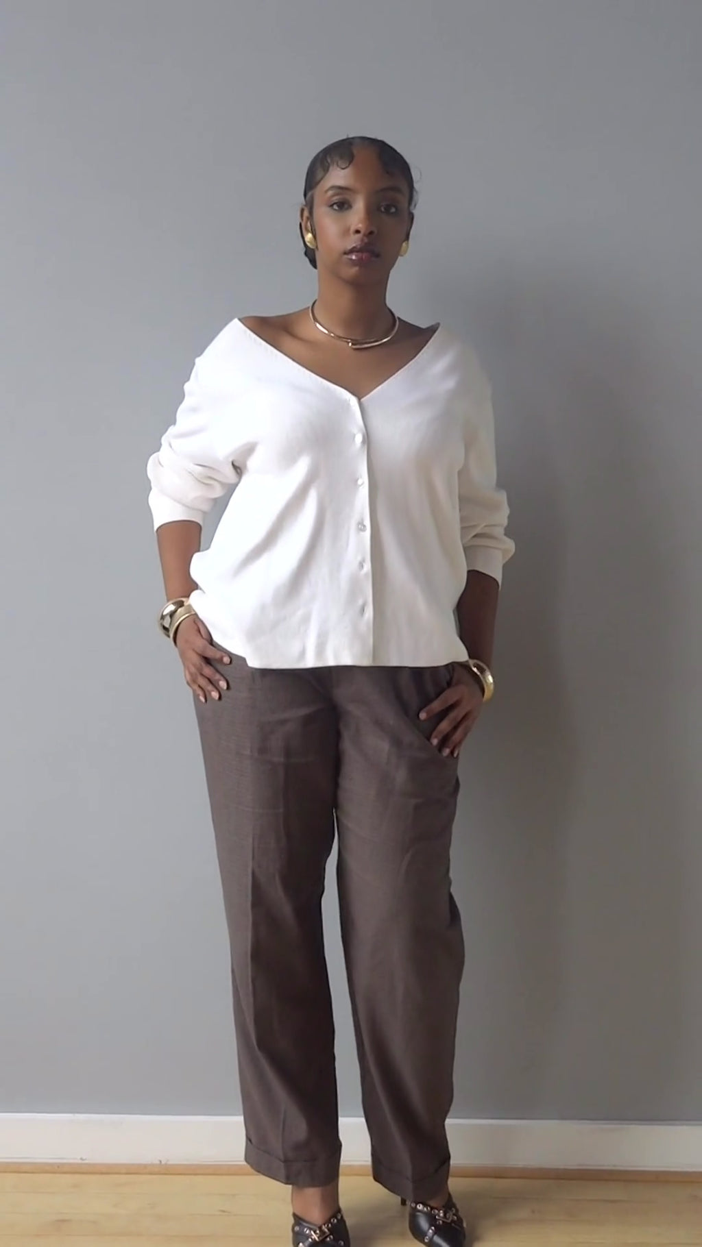 The Ivory Sloane Cardigan